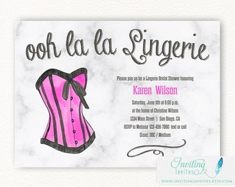 Lingerie Shower Lingerie Shower